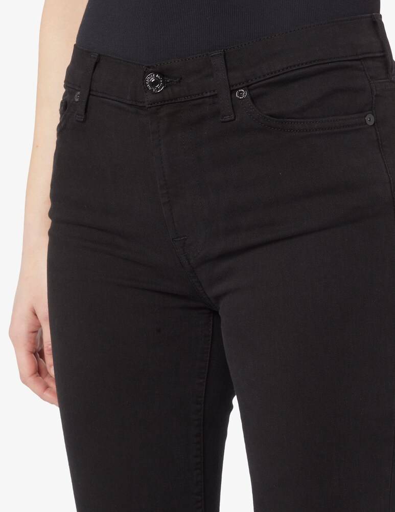 7 For All Mankind Jeans Skinny Slavati A Vita Alta
