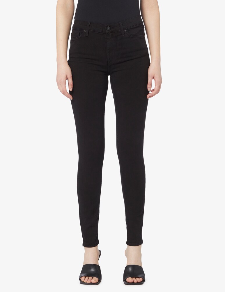 7 For All Mankind Jeans skinny slavati a vita alta