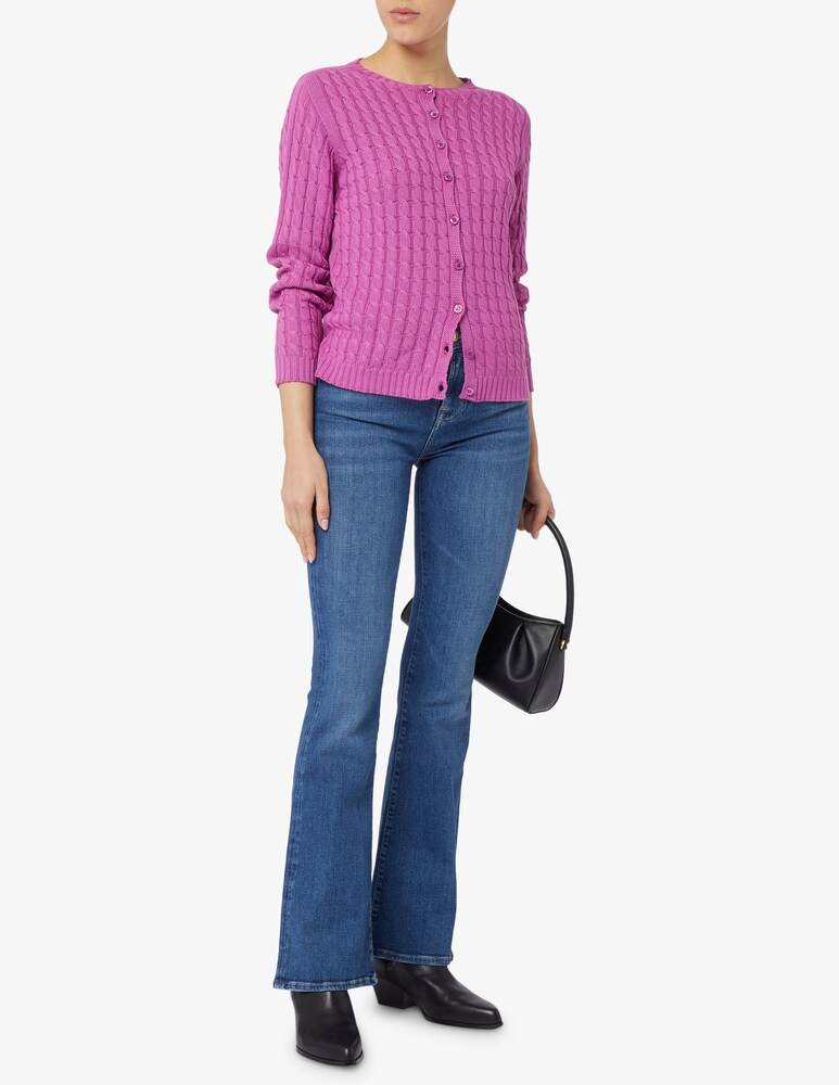 7 For All Mankind Jeans Slim A Vita Alta Illusion Ali