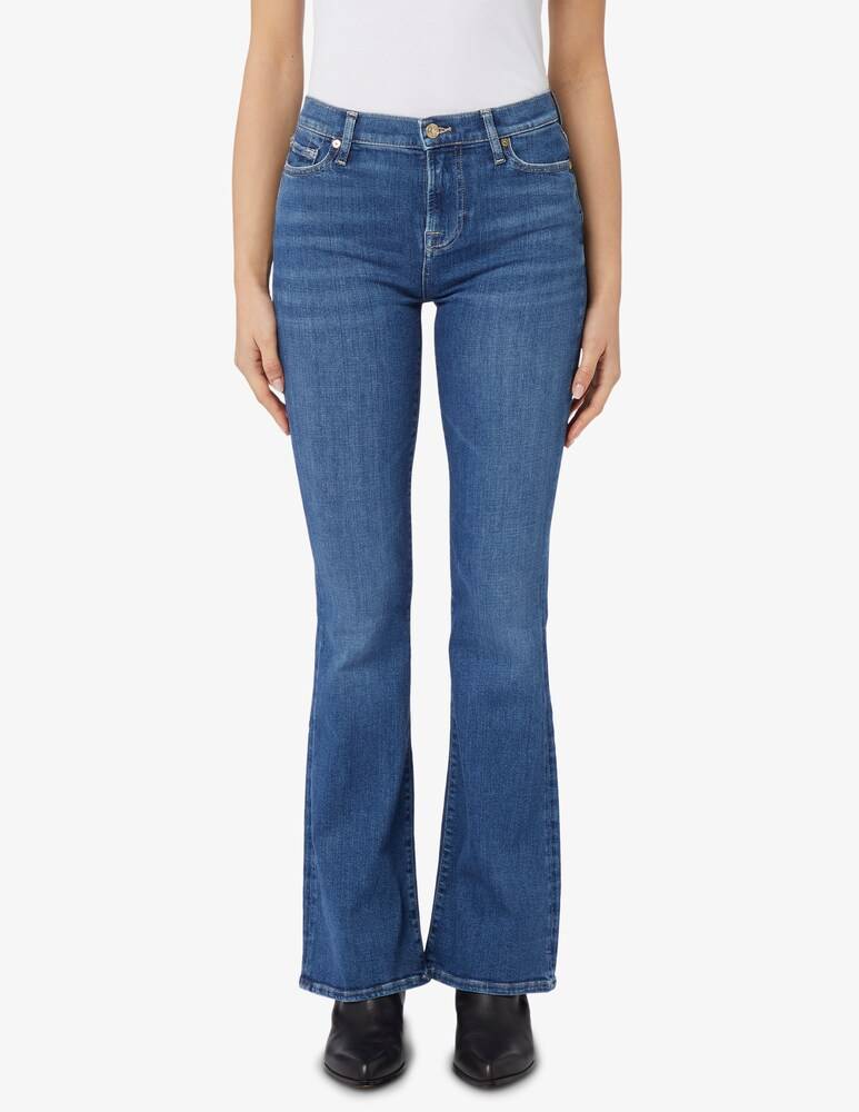 7 For All Mankind Jeans slim a vita alta illusion Ali