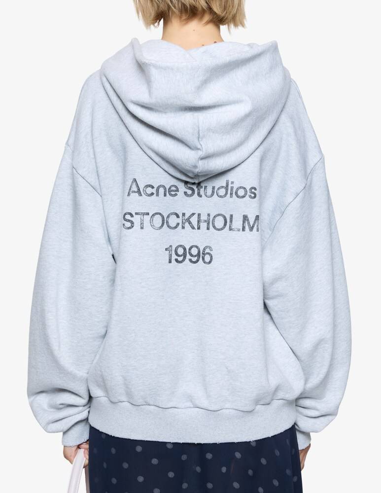 Acne Studios Felpa Con Cappuccio 1996 Retro