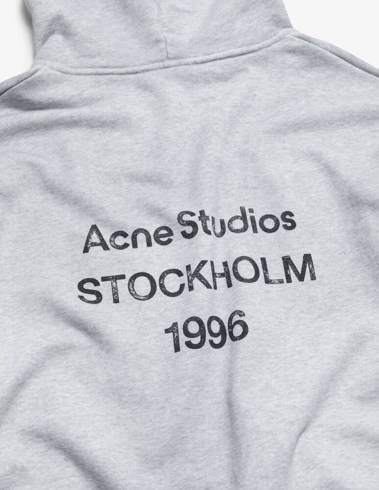 Acne Studios Felpa Con Cappuccio 1996 Retro