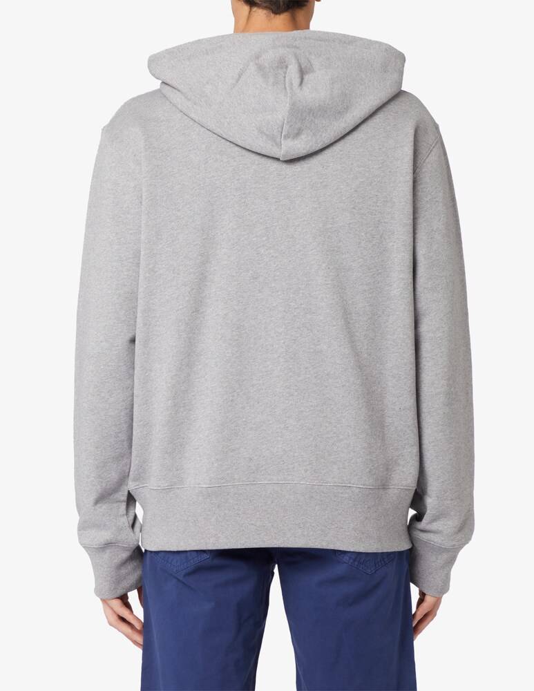 Acne Studios Felpa Con Cappuccio Face