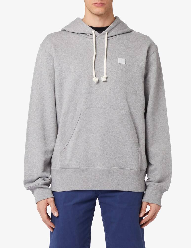 Acne Studios Felpa con cappuccio face