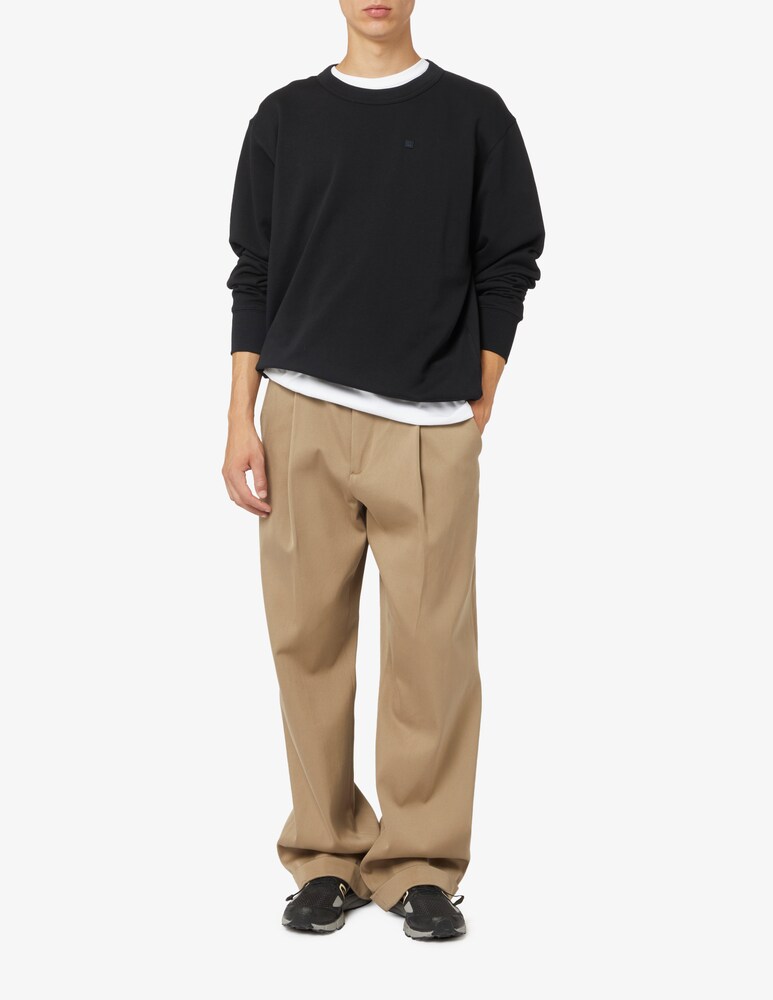 Acne Studios Felpa Girocollo Face
