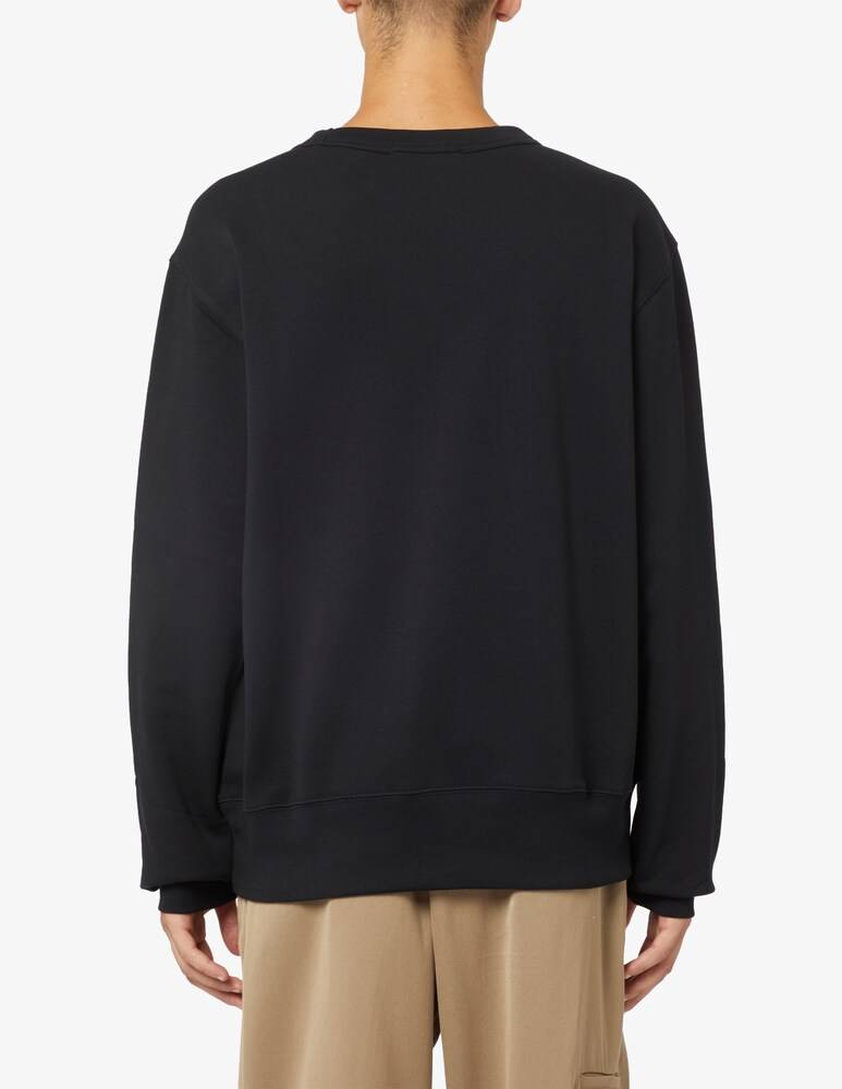 Acne Studios Felpa Girocollo Face