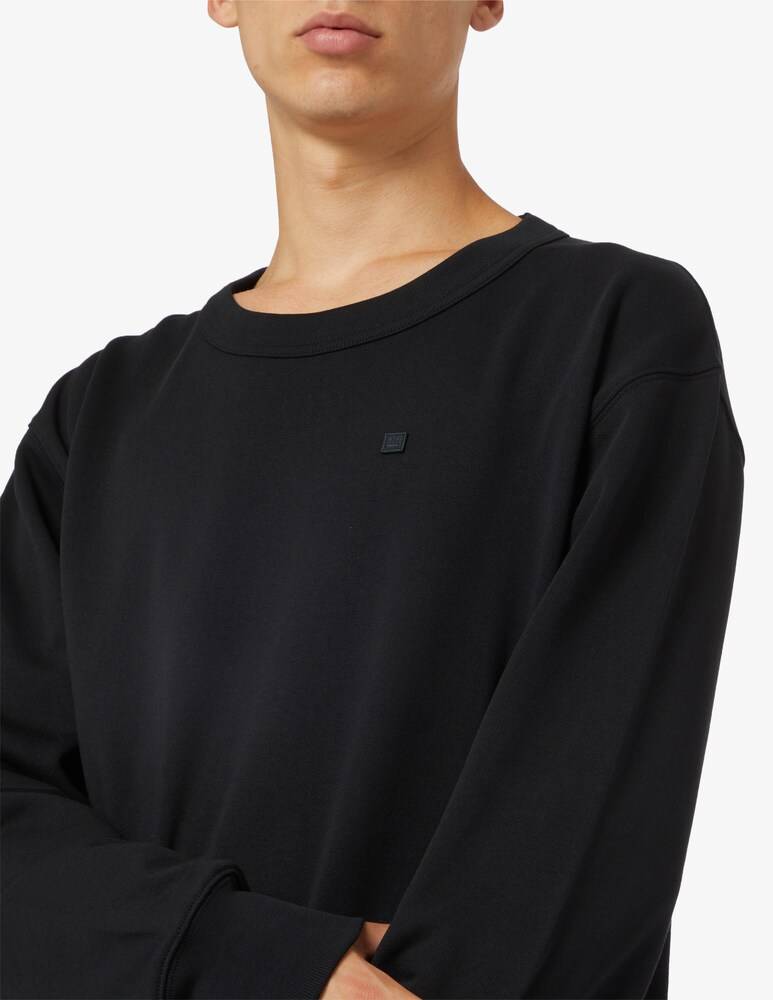 Acne Studios Felpa Girocollo Face