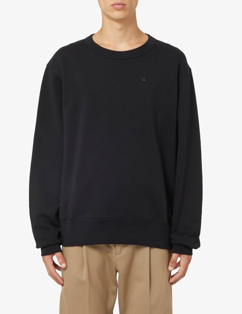 Acne Studios Felpa girocollo face