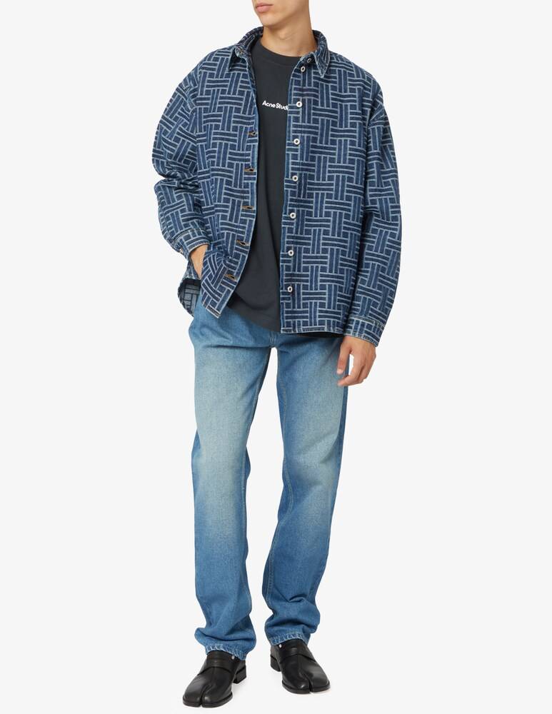Acne Studios Maglietta Logo Piccolo Front
