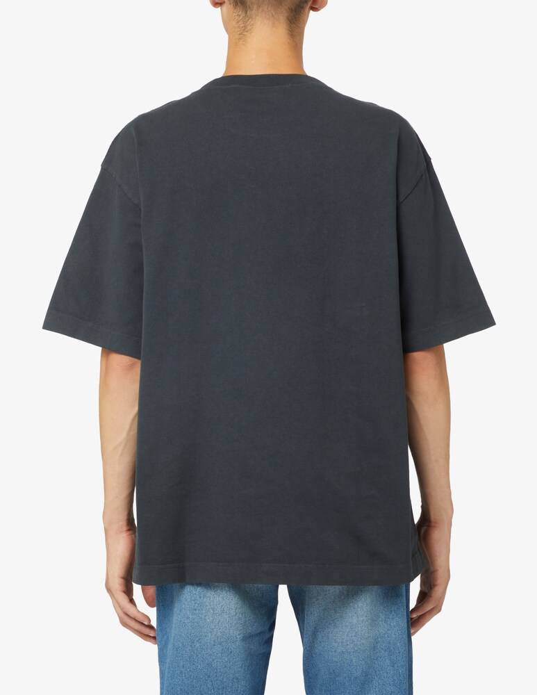 Acne Studios Maglietta Logo Piccolo Front