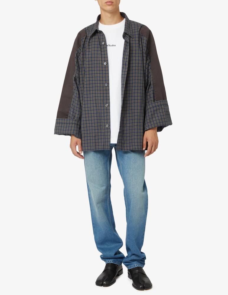 Acne Studios Maglietta Logo Piccolo Front