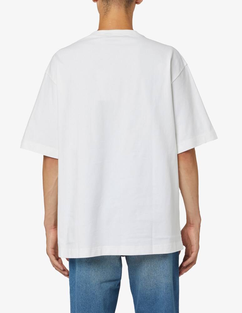 Acne Studios Maglietta Logo Piccolo Front