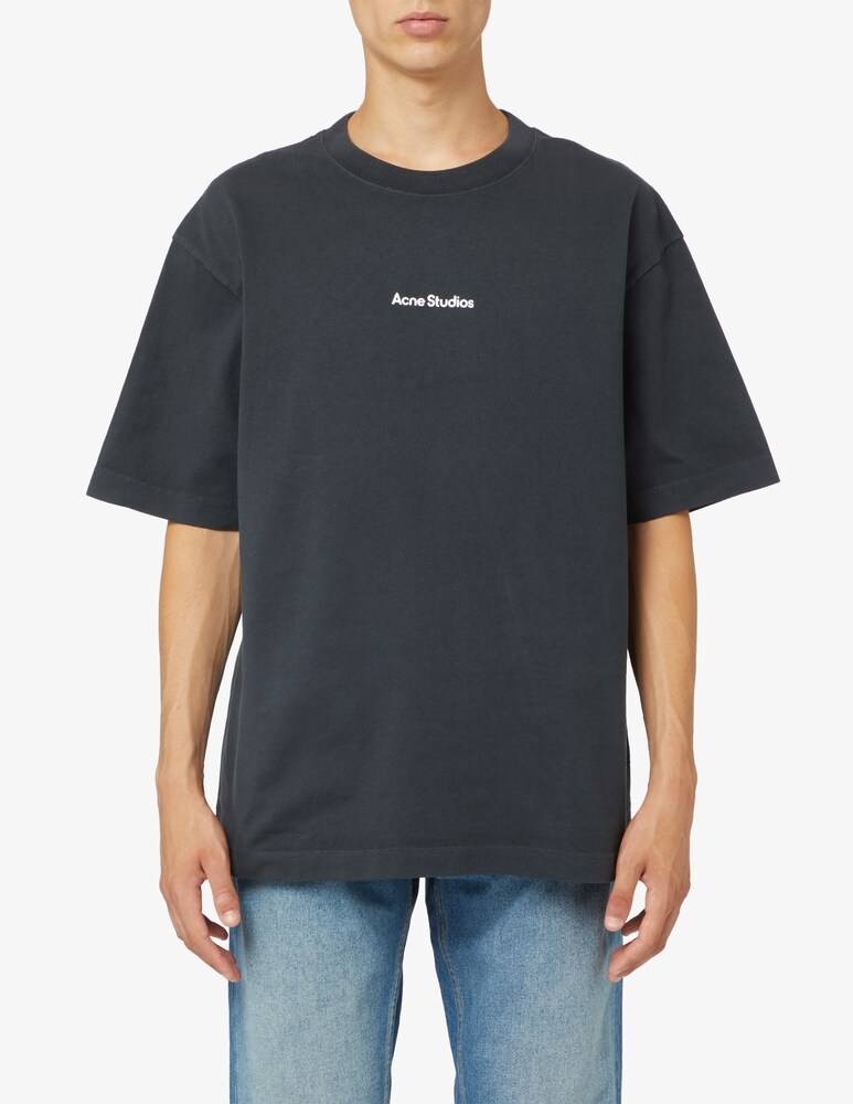 Acne Studios Maglietta logo piccolo front