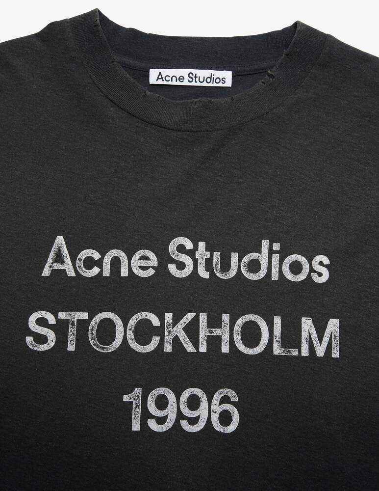 Acne Studios Maglietta Stklm 1996