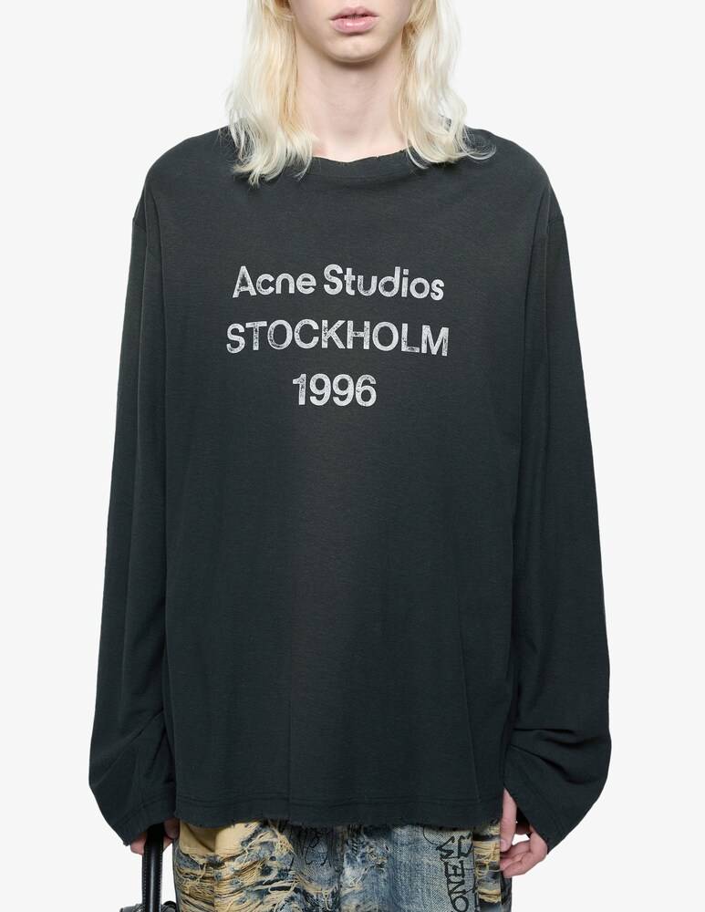 Acne Studios Maglietta stklm 1996
