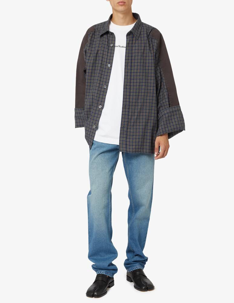 Acne Studios Sovracamicia A Quadri