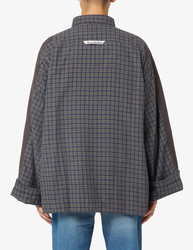 Acne Studios Sovracamicia A Quadri