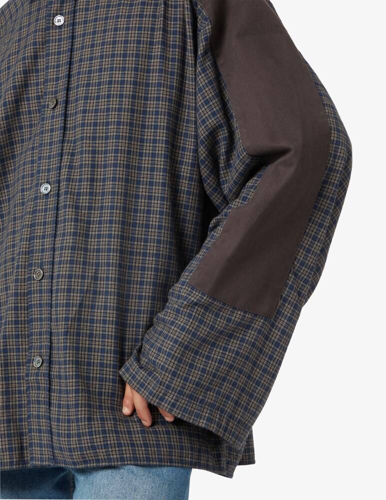 Acne Studios Sovracamicia A Quadri