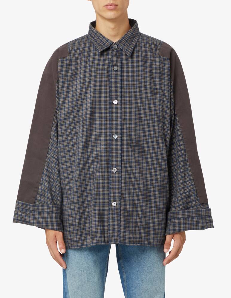 Acne Studios Sovracamicia a quadri