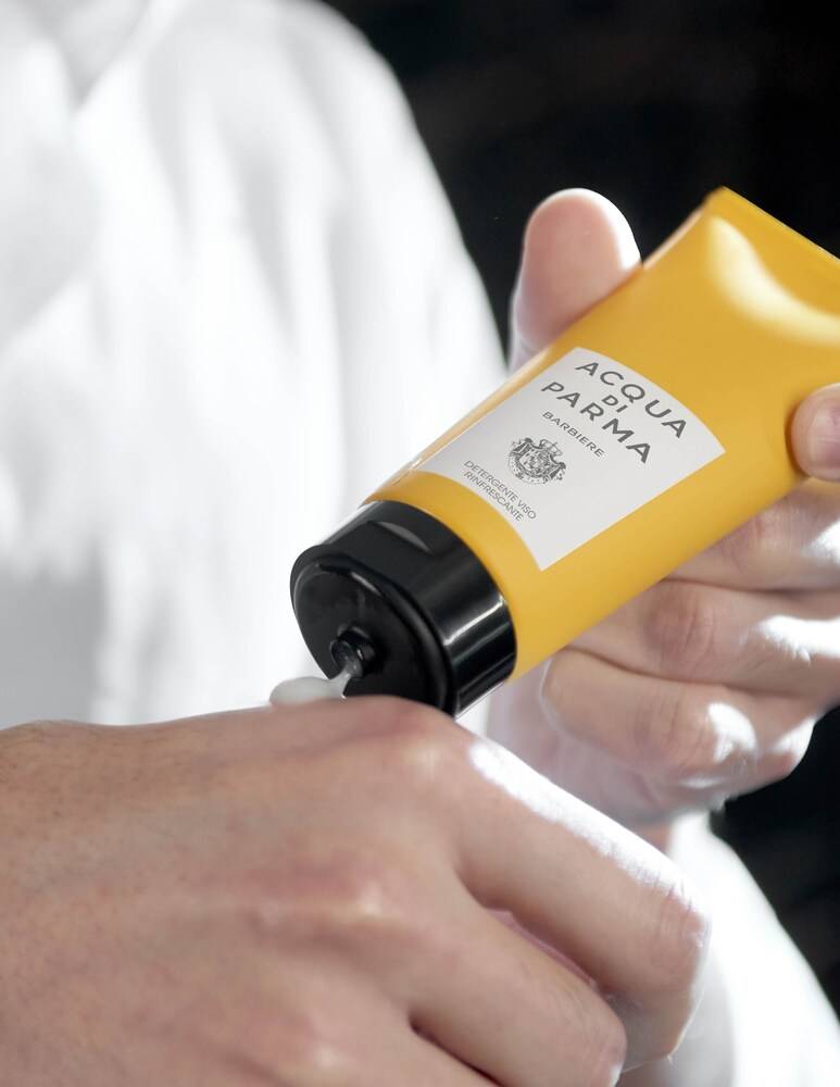 Acqua Di Parma Barbiere Detergente Viso Rinfrescante 100 Ml