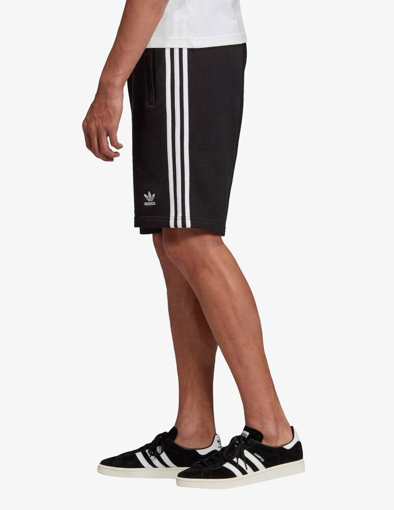 Adidas Originals Bermuda In Felpa 3stripes