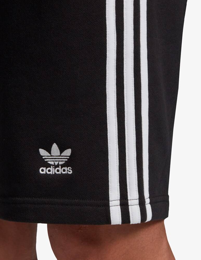 Adidas Originals Bermuda In Felpa 3stripes