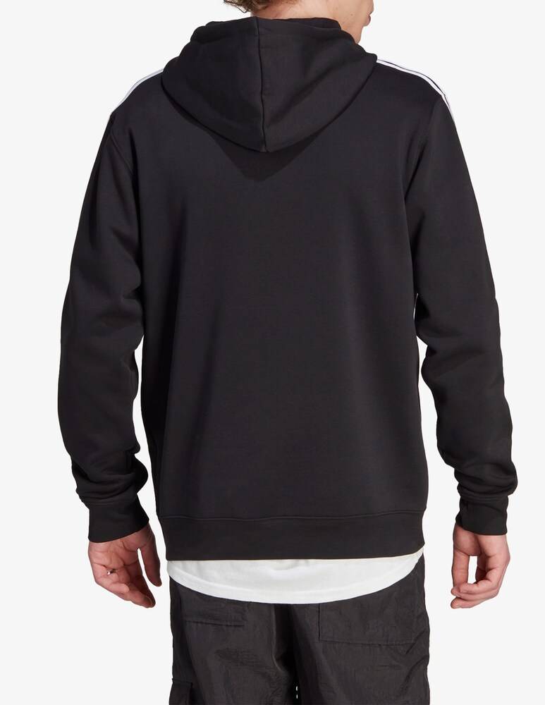 Adidas Originals Felpa Con Cappuccio 3 Stripes