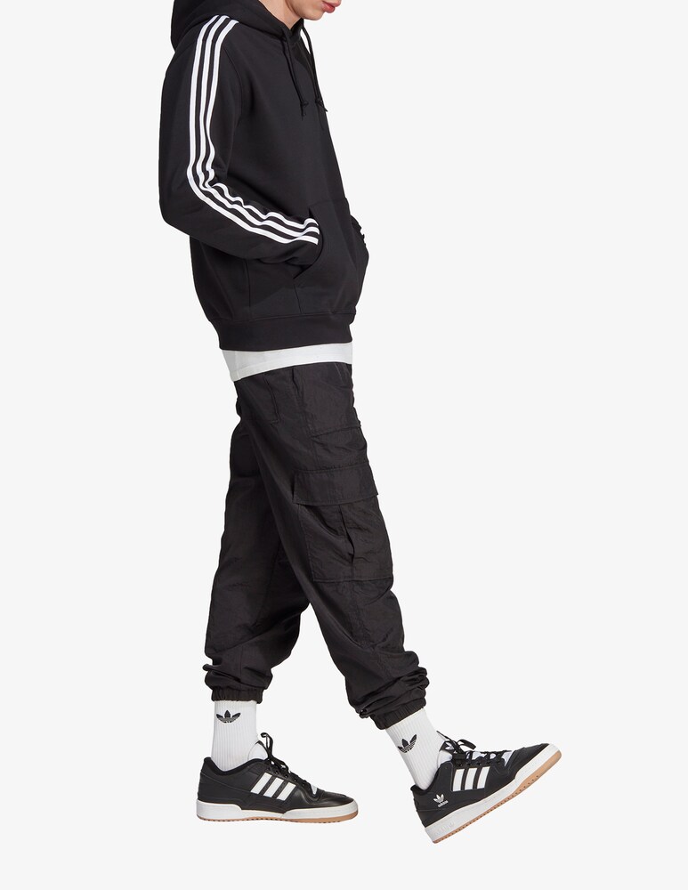 Adidas Originals Felpa Con Cappuccio 3 Stripes