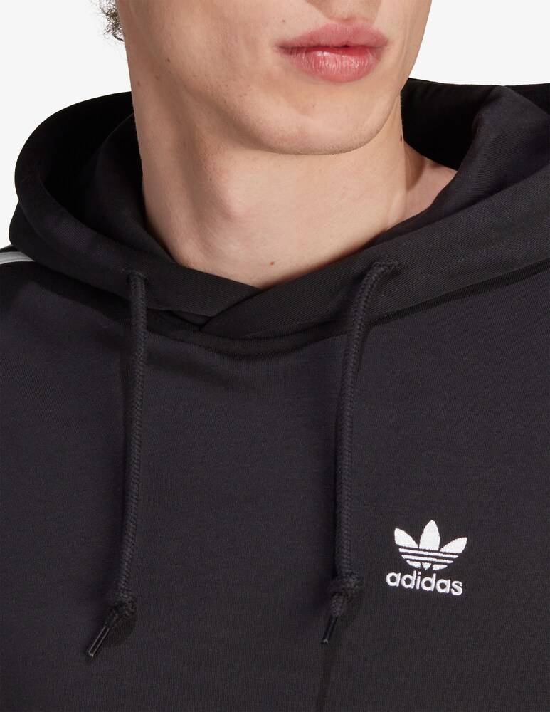 Adidas Originals Felpa Con Cappuccio 3 Stripes