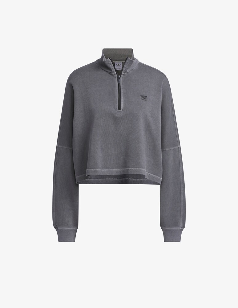 Adidas Originals Felpa In Cotone