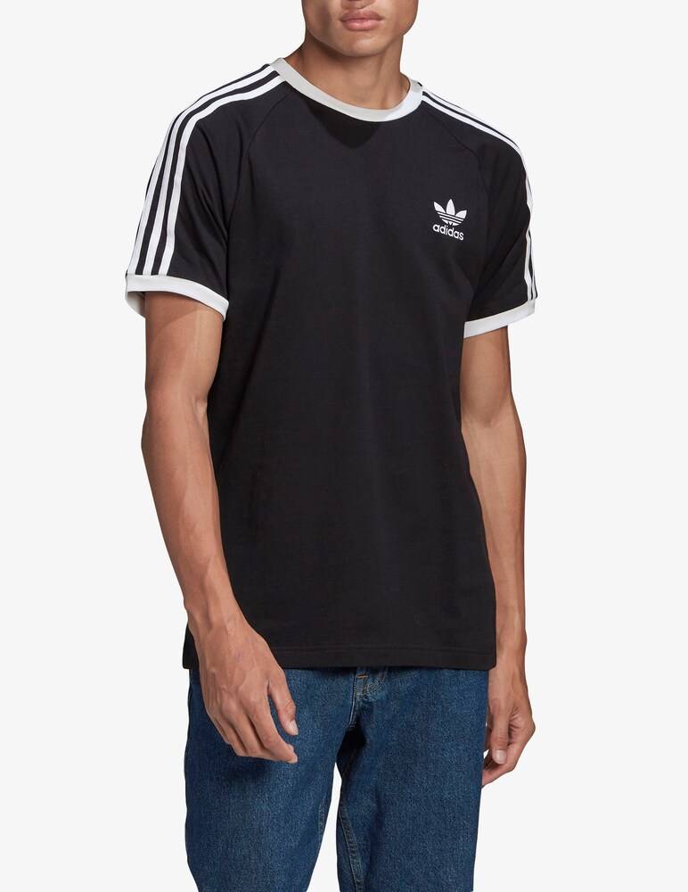 Adidas Originals Maglietta Girocollo A Righe