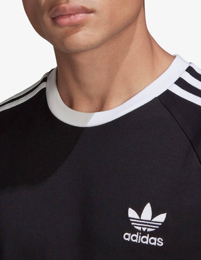 Adidas Originals Maglietta Girocollo A Righe