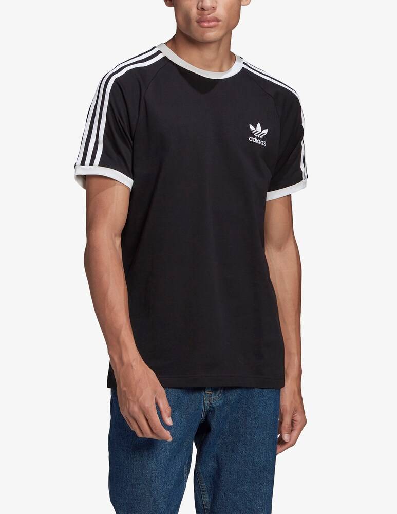 Adidas Originals Maglietta girocollo a righe