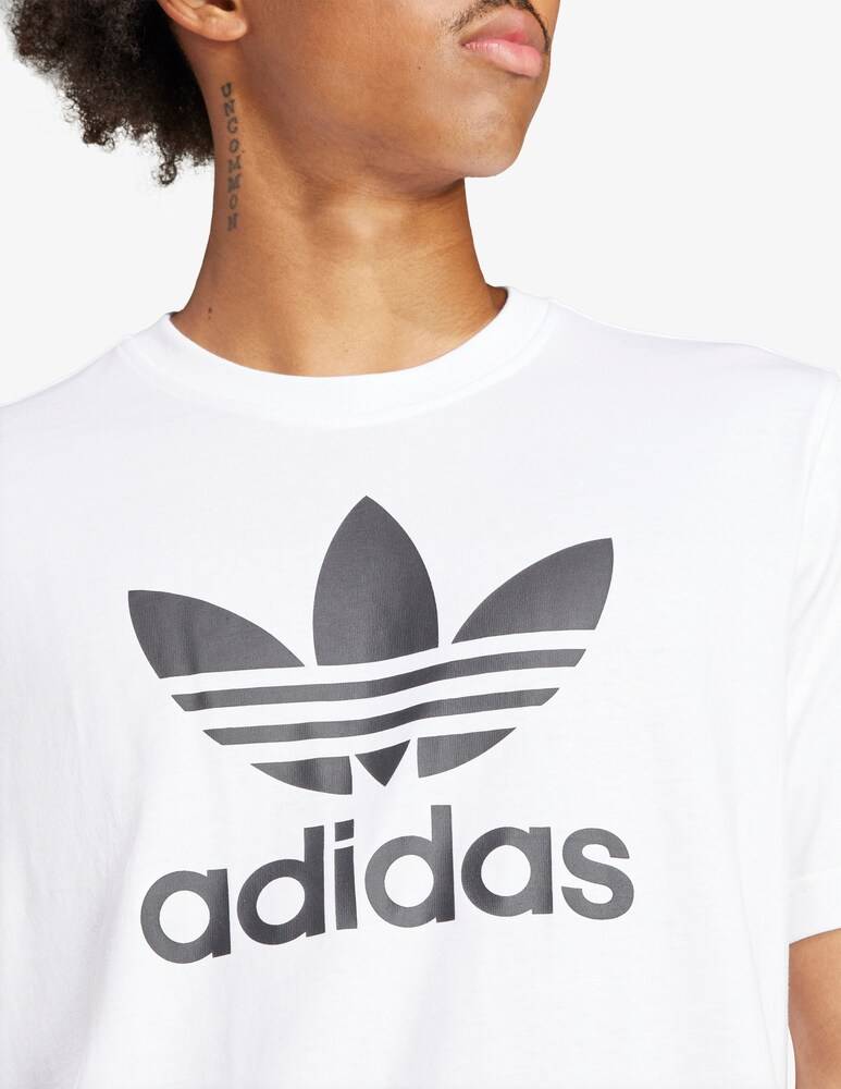 Adidas Originals Maglietta Girocollo Trefoil