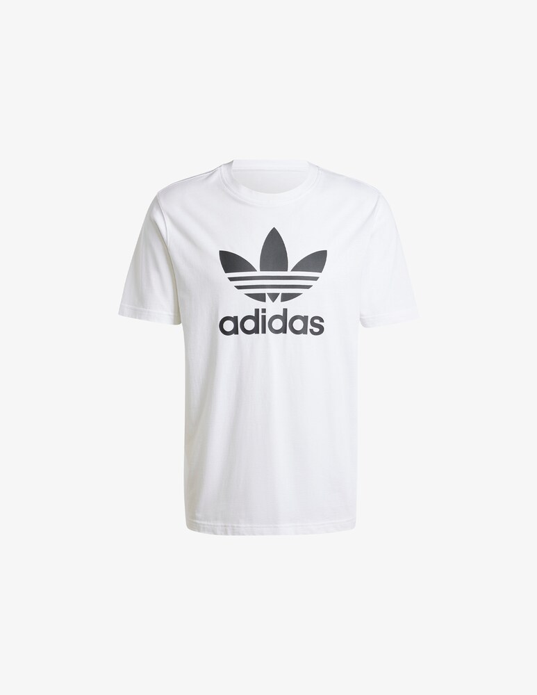 Adidas Originals Maglietta Girocollo Trefoil