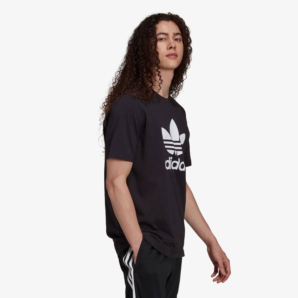 Adidas Originals Maglietta Girocollo Trefoil
