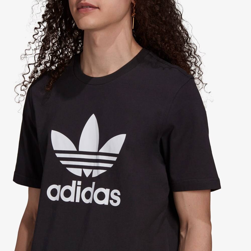 Adidas Originals Maglietta Girocollo Trefoil