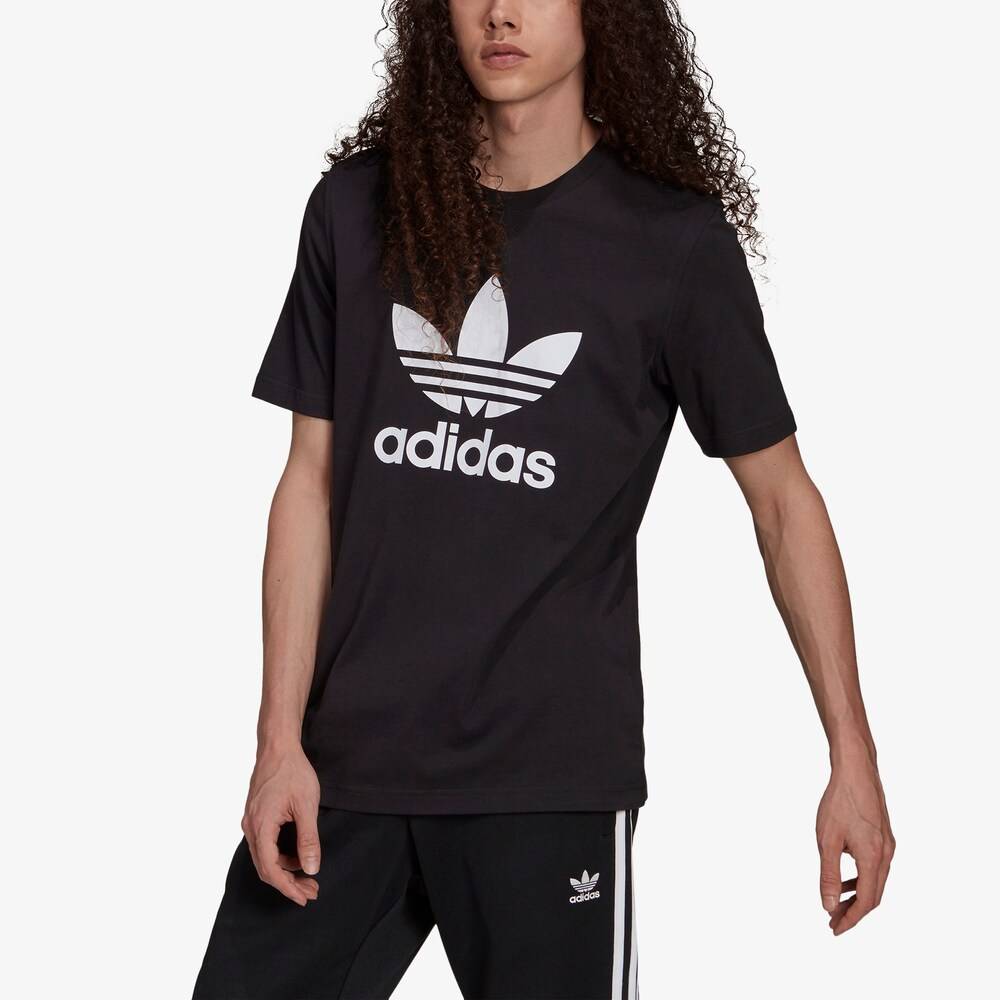 Adidas Originals Maglietta girocollo trefoil