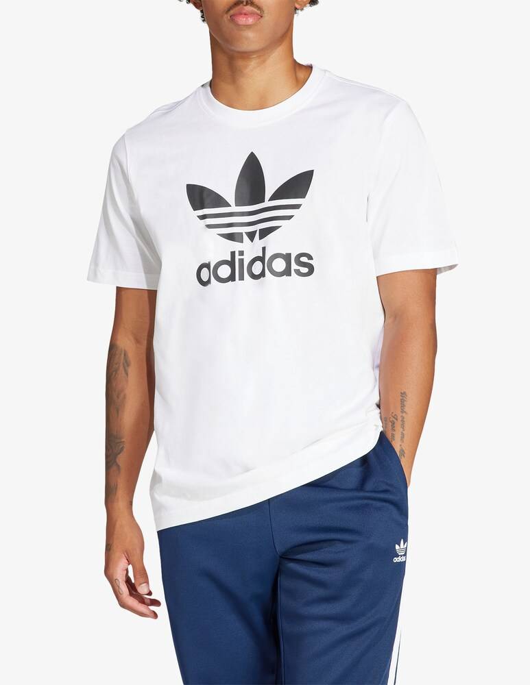 Adidas Originals Maglietta girocollo trefoil