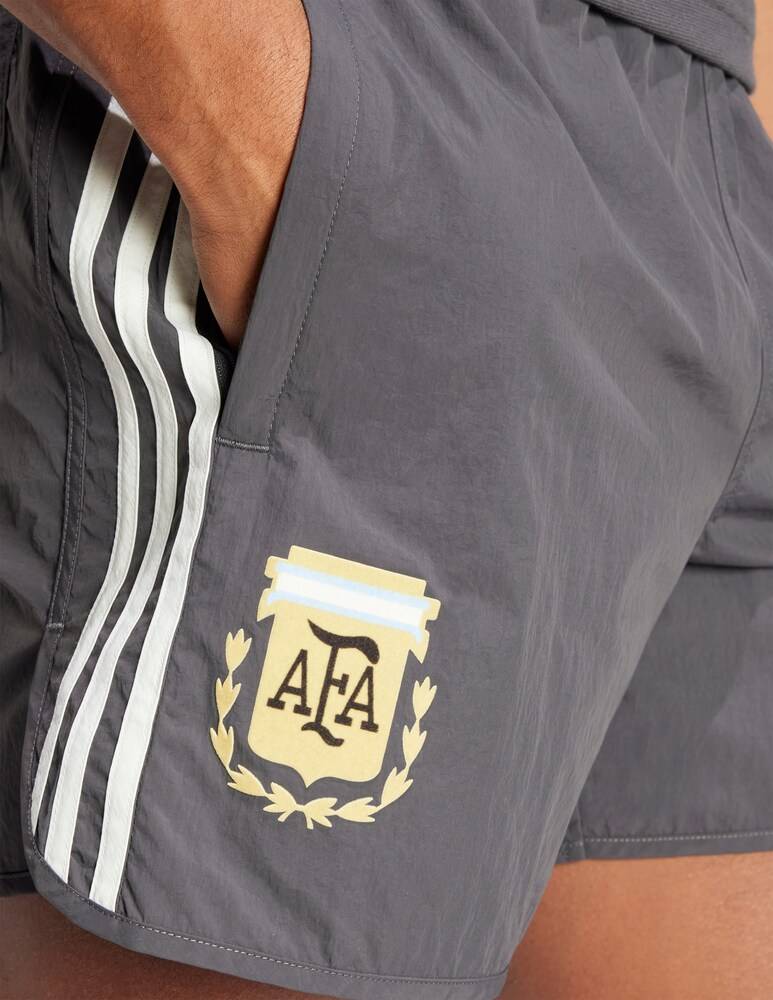 Adidas Originals Pantalone Tuta Corto Argentina