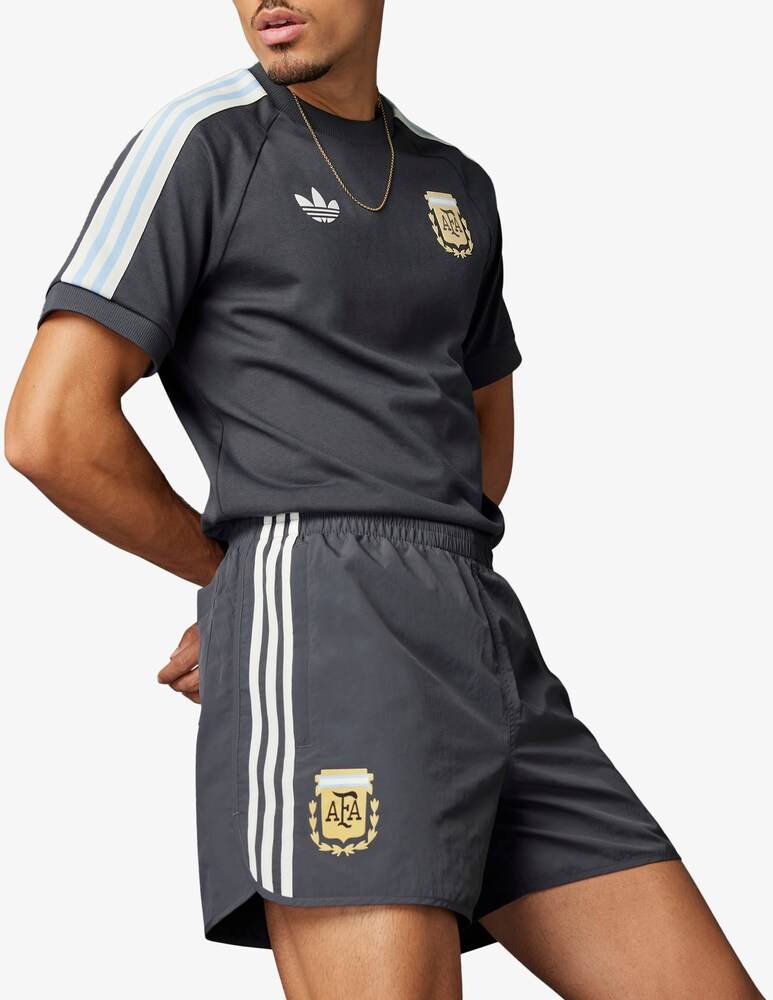 Adidas Originals Pantalone Tuta Corto Argentina