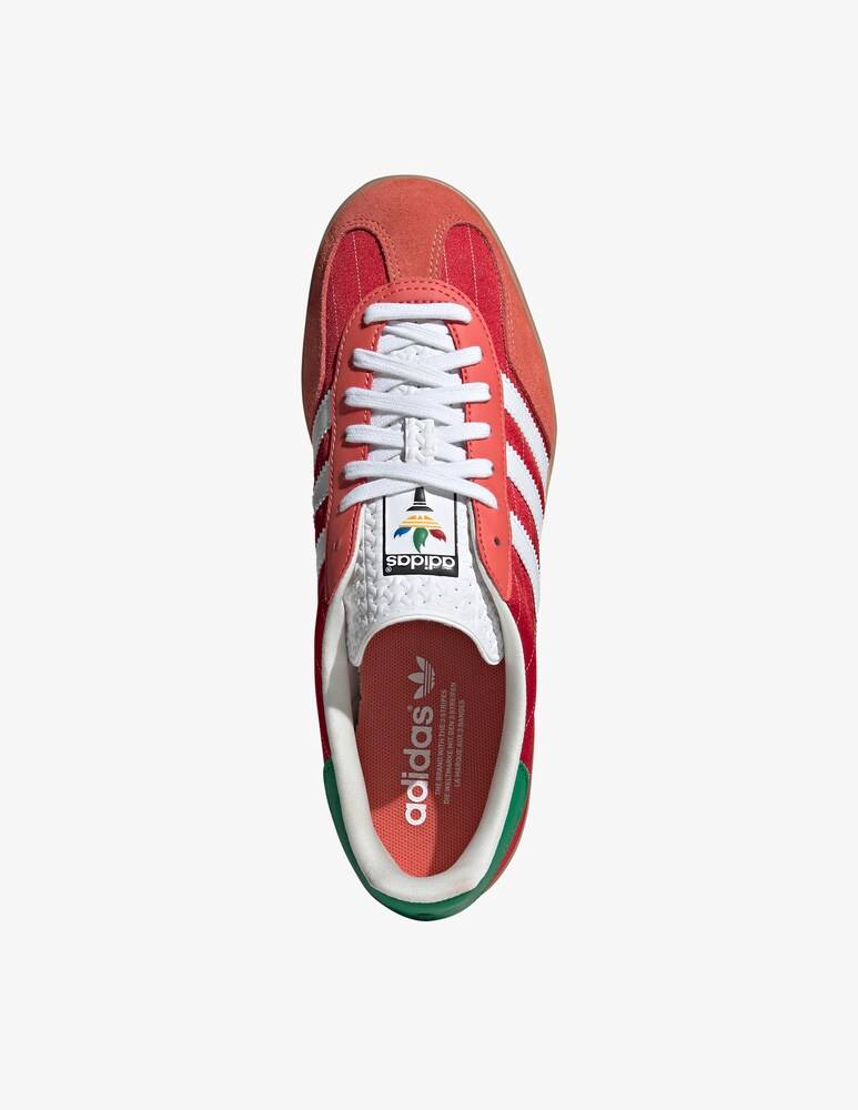 Adidas Originals Sneakers Gazelle Indoor Pinstripes Olympic
