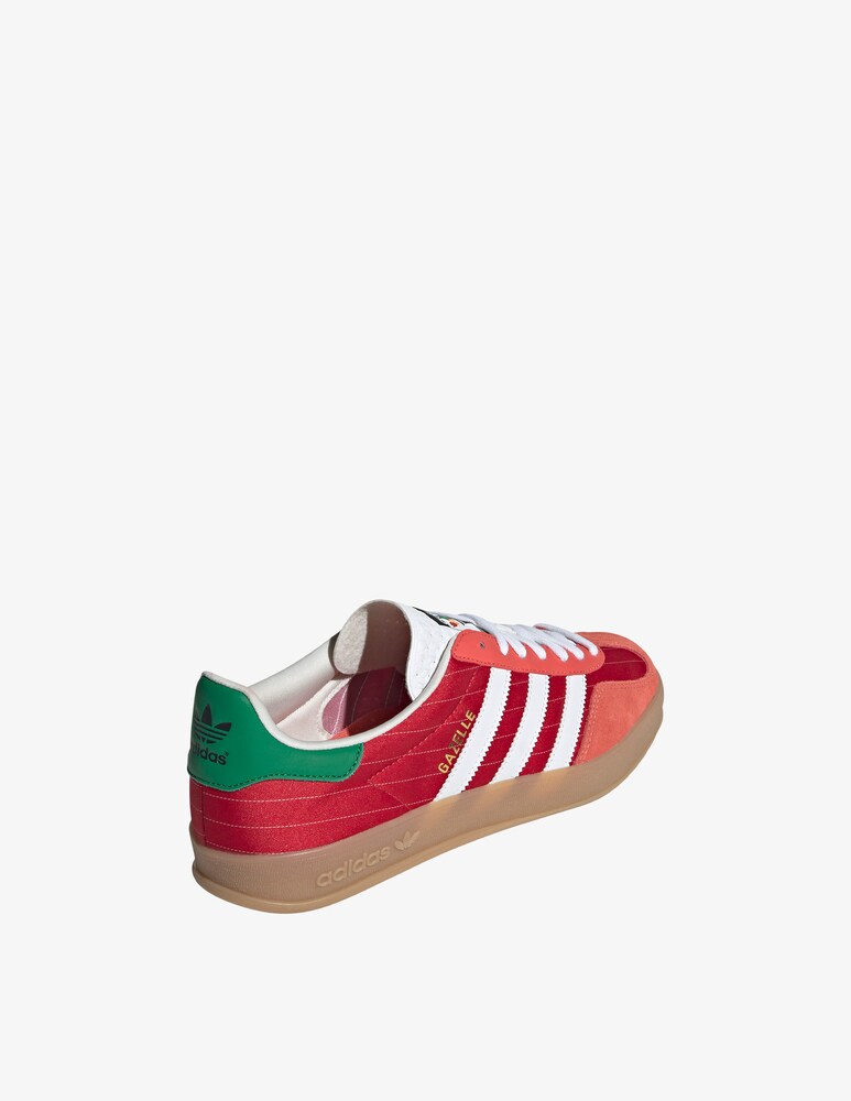 Adidas Originals Sneakers Gazelle Indoor Pinstripes Olympic
