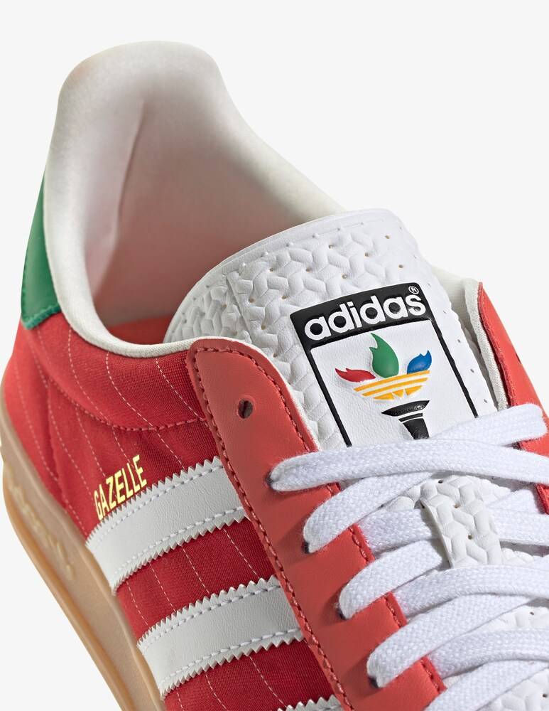 Adidas Originals Sneakers Gazelle Indoor Pinstripes Olympic