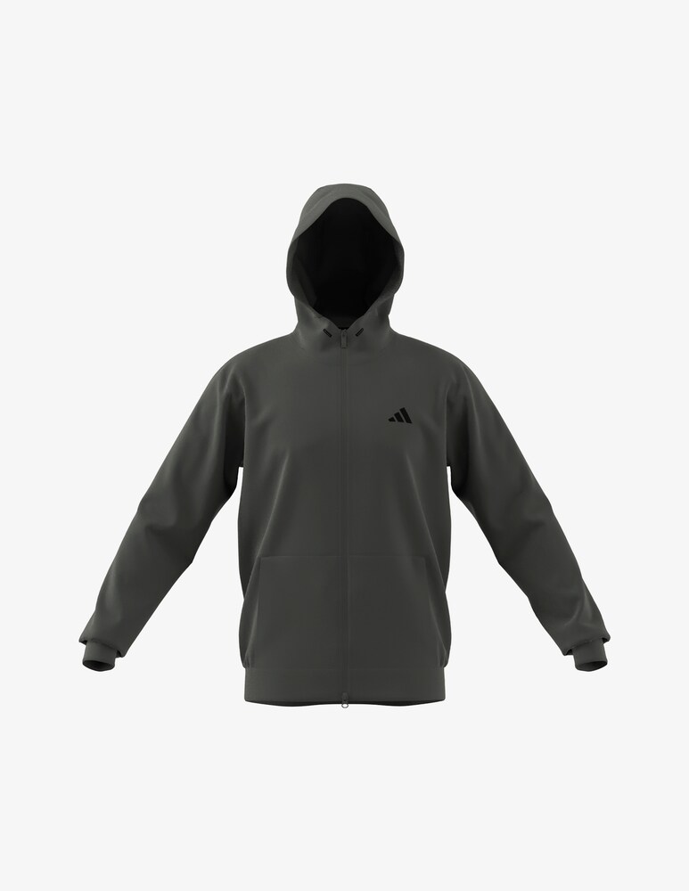 Adidas Performance Felpa con cappuccio con logo