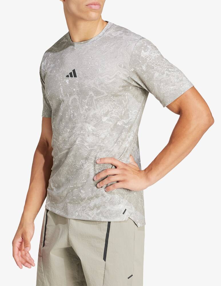 Adidas Performance Maglietta woven camo