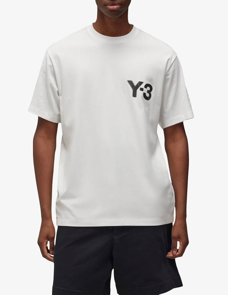 Adidas Y-3 Maglietta y3 front
