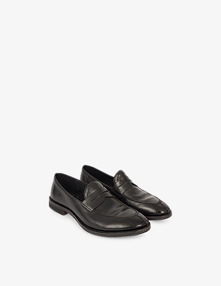 Alberto Fasciani Mocassini Stitch Punta