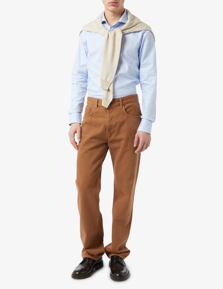 Alea Camiceria Camicia Twill Giza Tailored