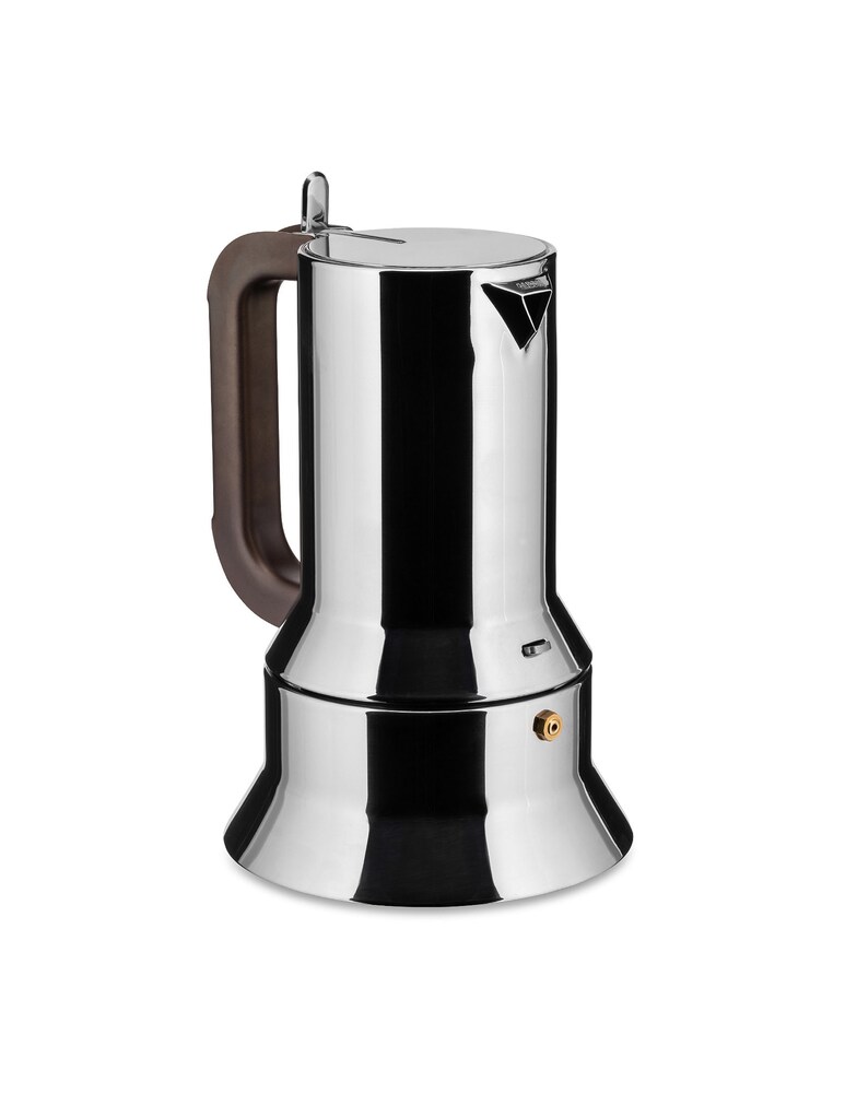 Alessi 9090 Caffettiera 10 Tazze - Argento
